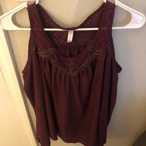 Long sleeve blouse